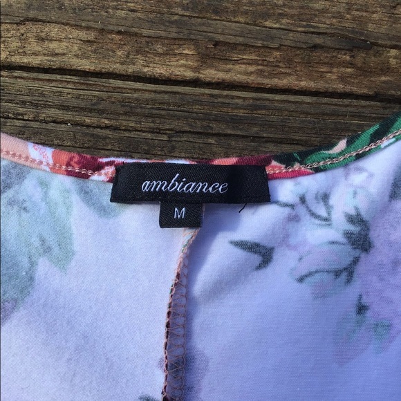 Ambiance 🐾 Floral dress - Picture 3 of 4